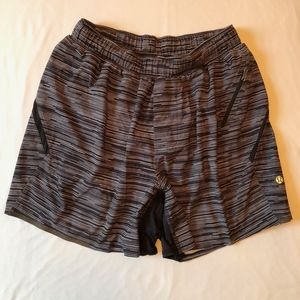 Lululemon 5' Running Shorts